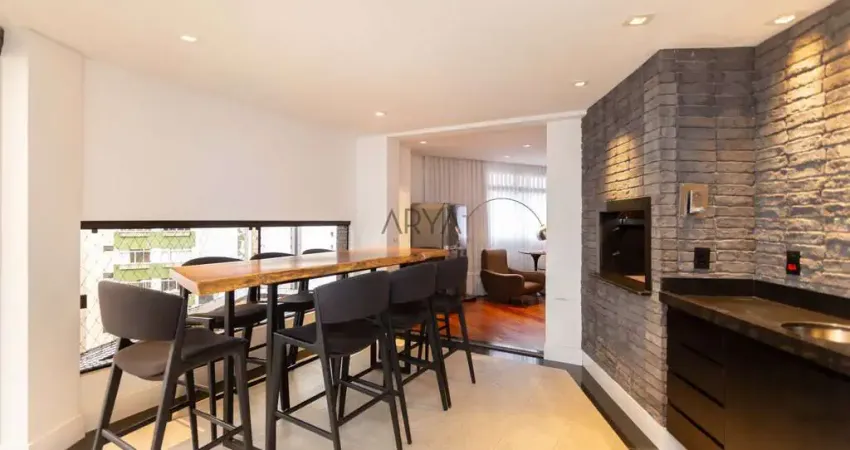 Apartamento com 3 quartos à venda na Avenida Sete de Setembro, 5525, Batel, Curitiba