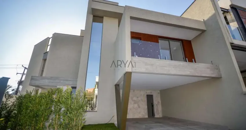 Casa em condomínio fechado com 3 quartos à venda na Rua Vicente Geronasso, 1250, Boa Vista, Curitiba