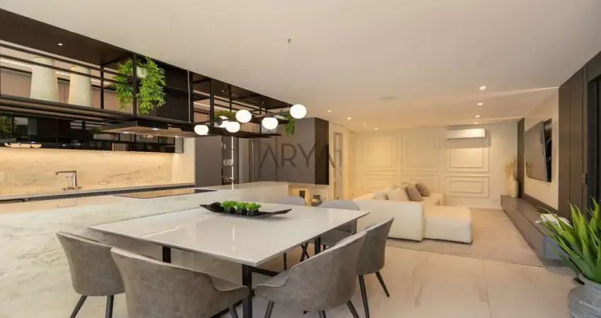 Apartamento com 3 quartos à venda na Rua Alferes Ângelo Sampaio, 3000, Mercês, Curitiba