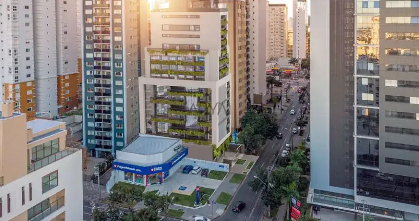 Apartamento com 2 quartos à venda na Rua Bento Viana, 895, Batel, Curitiba