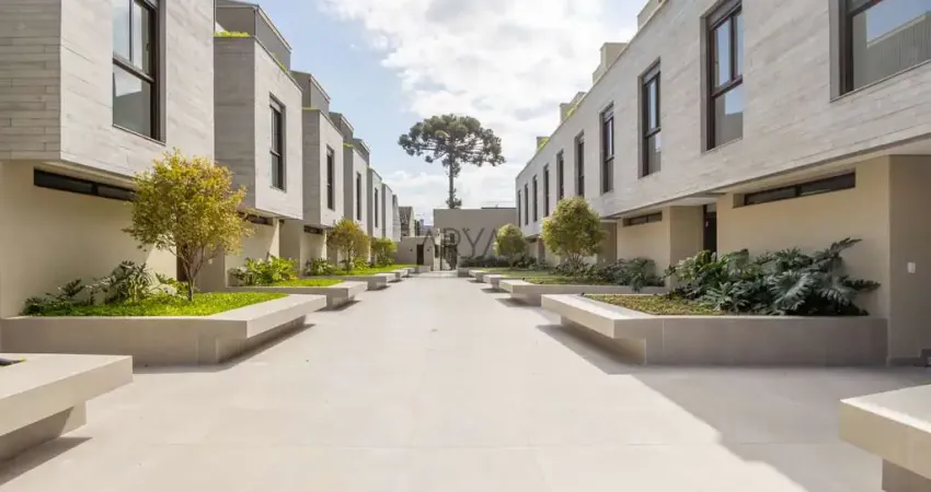 Casa em condomínio fechado com 3 quartos à venda na Rua Professora Rosa Saporski, 408, Mercês, Curitiba
