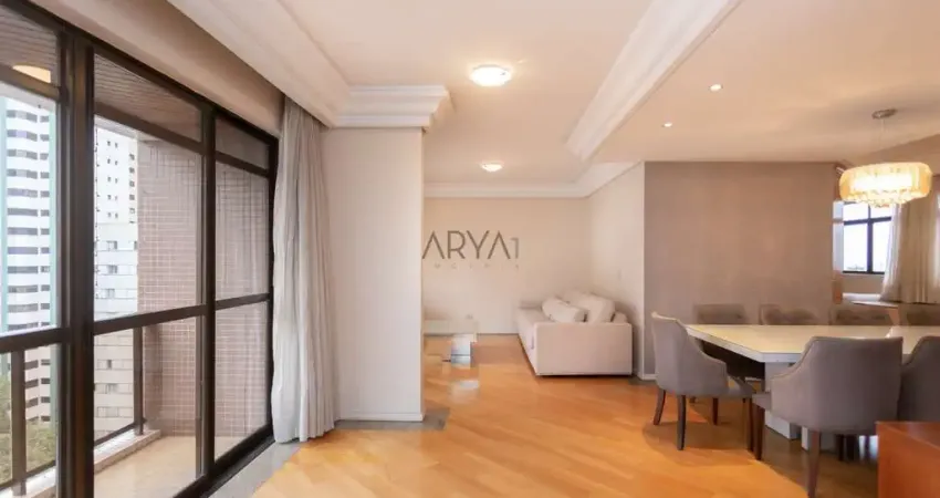 Apartamento com 4 quartos à venda na Avenida Silva Jardim, 2809, Água Verde, Curitiba