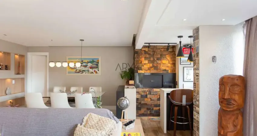 Apartamento com 3 quartos à venda na Rua Engenheiro Niepce da Silva, 144, Água Verde, Curitiba