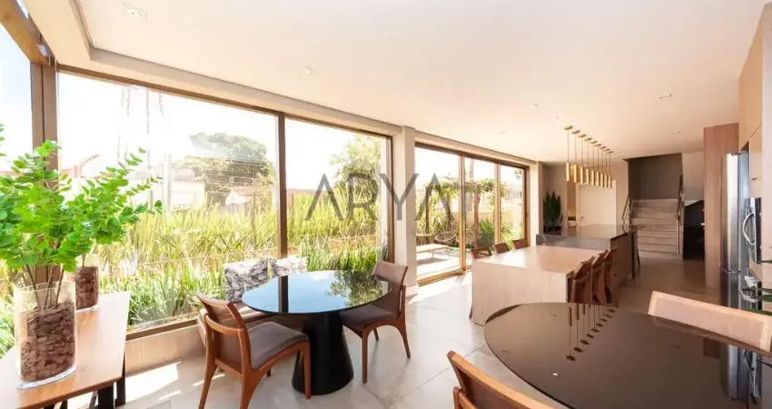 Casa em condomínio fechado com 3 quartos à venda na Rua Miguel Tschannerl, 70, Vista Alegre, Curitiba