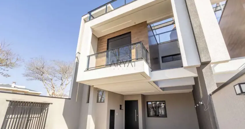 Casa com 3 quartos à venda na Rua Adolfo Sora, 300, Pineville, Pinhais