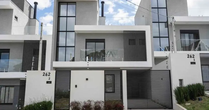 Casa com 3 quartos à venda na Rua Sílvio Zanatta, 262, Santo Inácio, Curitiba