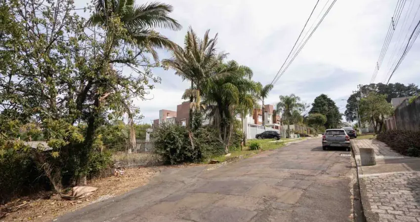 Terreno à venda na Rua Bernardo Sobieck, 510, Campo Comprido, Curitiba