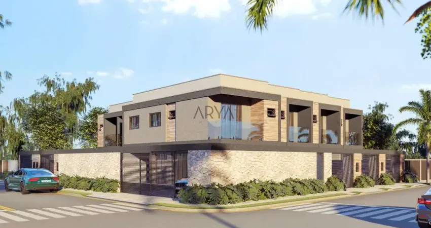 Casa em condomínio fechado com 2 quartos à venda na Rua Ponta Grossa, 50, Perequê, Matinhos