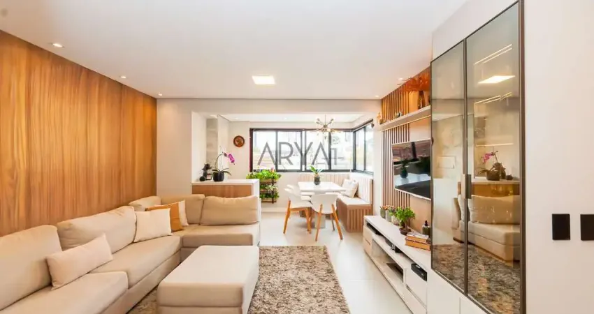 Apartamento com 3 quartos à venda na Rua Grã Nicco, 681, Mossunguê, Curitiba