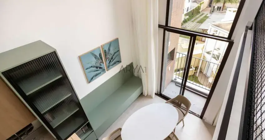 Apartamento com 1 quarto à venda na Rua Fernandes de Barros, 1269, Hugo Lange, Curitiba