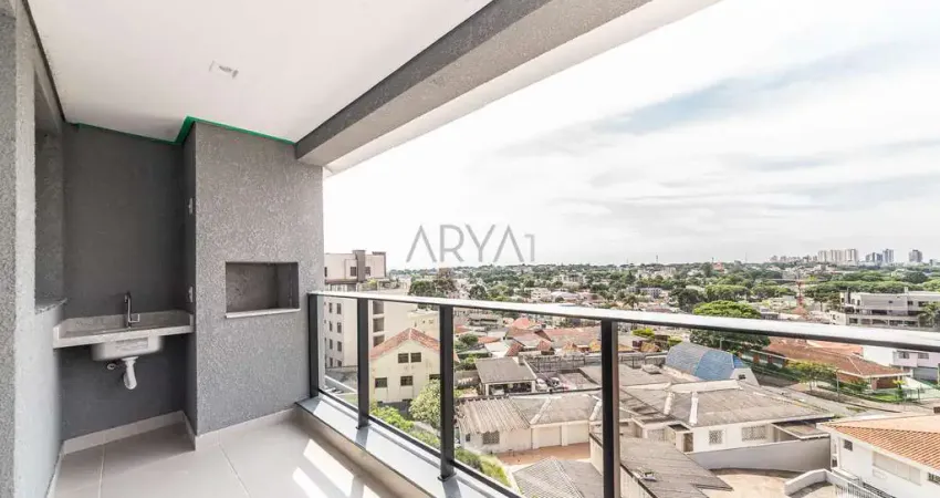 Apartamento com 2 quartos à venda na Rua Bom Jesus, 928, Juvevê, Curitiba