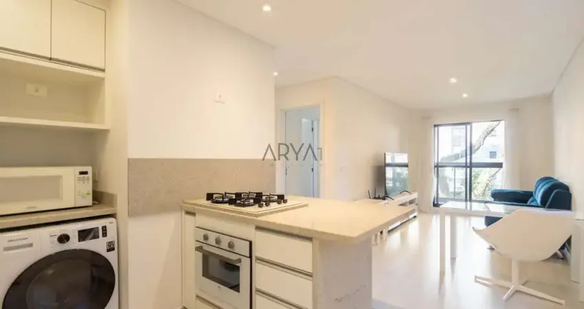 Apartamento com 2 quartos à venda na Rua Alcebíades Plaisant, 700, Água Verde, Curitiba