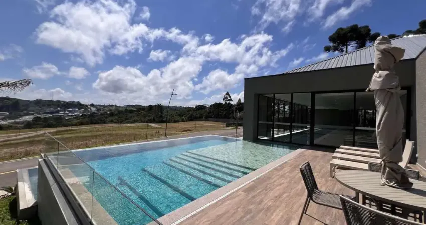 Terreno em condomínio fechado à venda na Rua Celso Carneiro de Souza, 315, Santa Felicidade, Curitiba