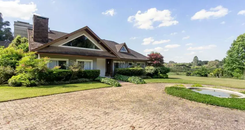 Casa em condomínio fechado com 4 quartos à venda na Rua Paulo Abdala, 650, Salgadinho, Campo Largo