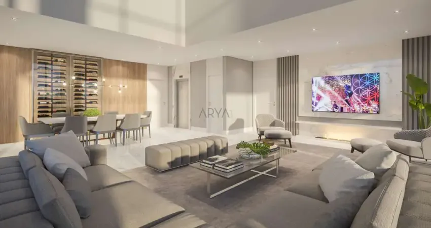 Apartamento com 4 quartos à venda na Rua Camões, 20, Cristo Rei, Curitiba