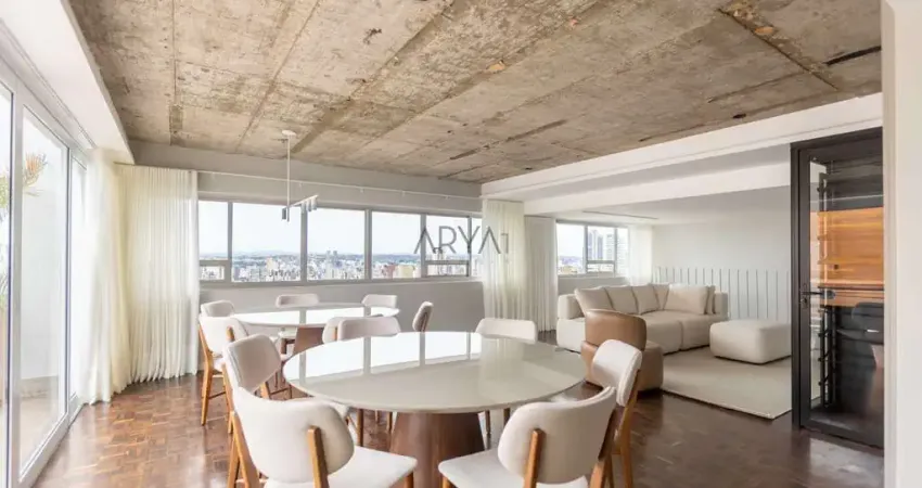 Cobertura com 4 quartos à venda na Avenida Visconde de Guarapuava, 4415, Água Verde, Curitiba