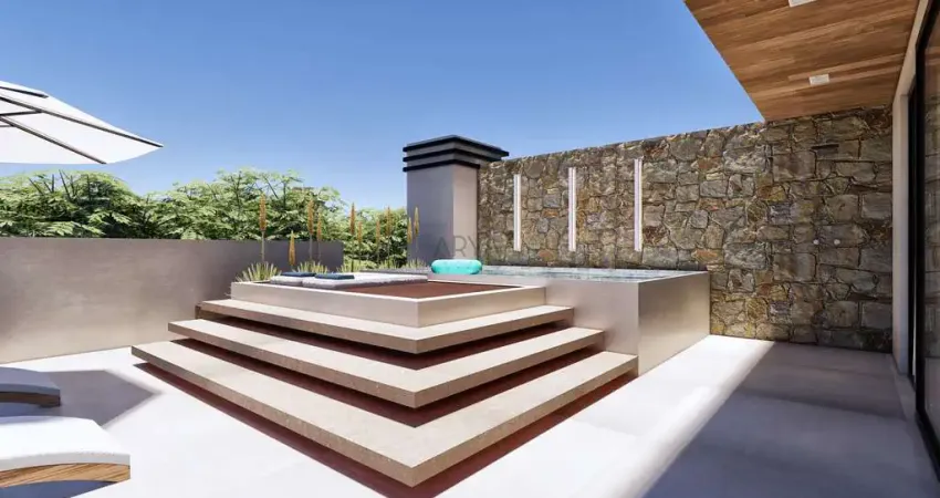 Cobertura com 3 quartos à venda na Rua Monsenhor Ivo Zanlorenzi, 3455, Mossunguê, Curitiba