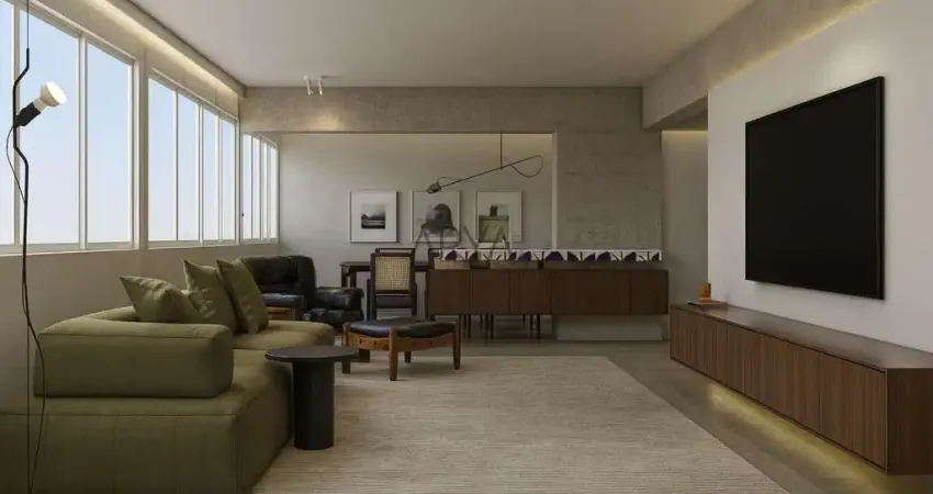 Apartamento com 3 quartos à venda na Avenida Silva Jardim, 1502, Batel, Curitiba