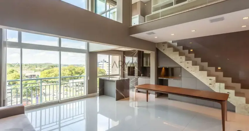 Apartamento com 4 quartos à venda na Rua Professor Pedro Viriato Parigot de Souza, 3565, Mossunguê, Curitiba