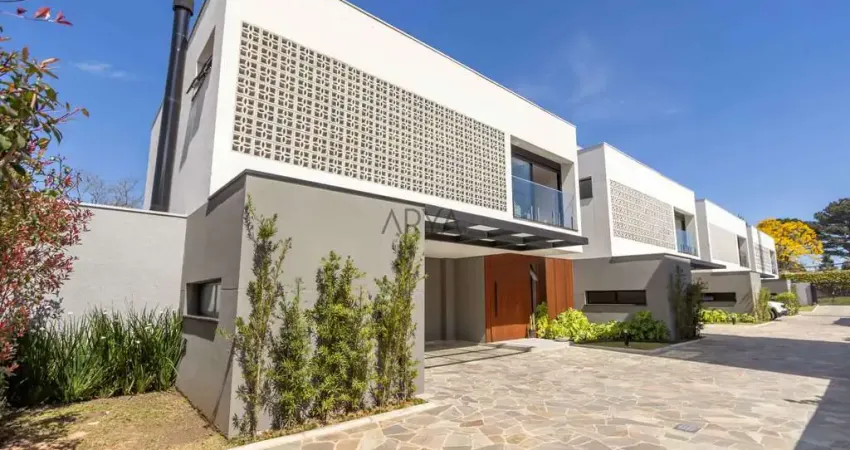 Casa em condomínio fechado com 3 quartos à venda na Rua Professora Maria Brígida Noronha dos Santos, 65, Santa Felicidade, Curitiba