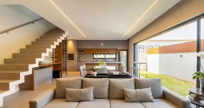 Casa em condomínio fechado com 3 quartos à venda na Rua Professora Maria Brígida Noronha dos Santos, 65, Vista Alegre, Curitiba