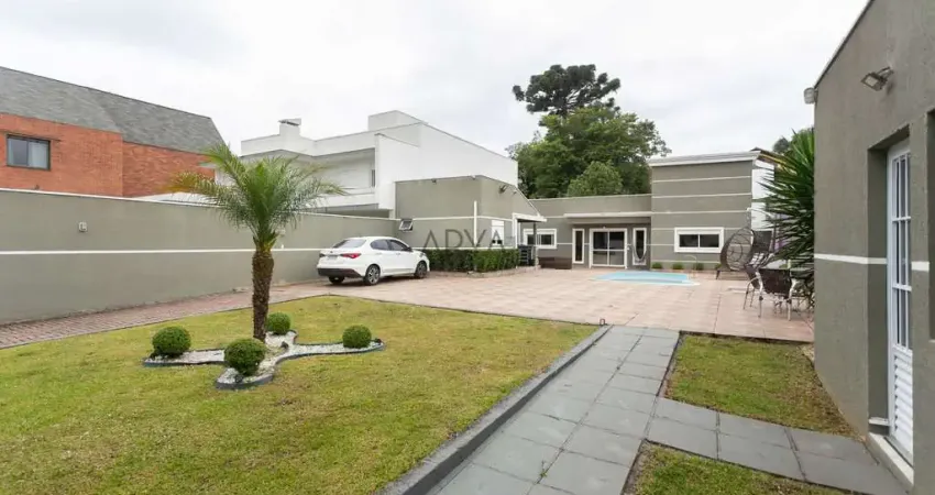 Terreno à venda na Rua Flávio de Andrade, 79, Santa Felicidade, Curitiba