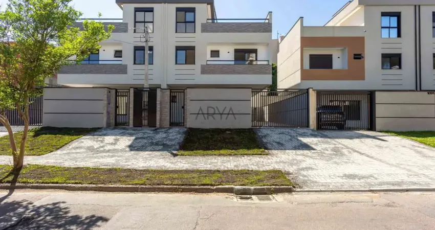 Casa em condomínio fechado com 3 quartos à venda na Rua Bororós, 1091, Vila Izabel, Curitiba