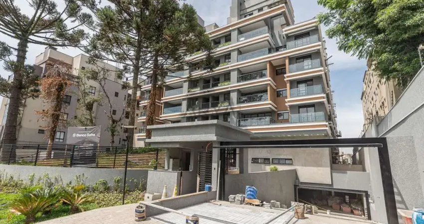 Apartamento com 2 quartos à venda na Rua Bom Jesus, 928, Cabral, Curitiba