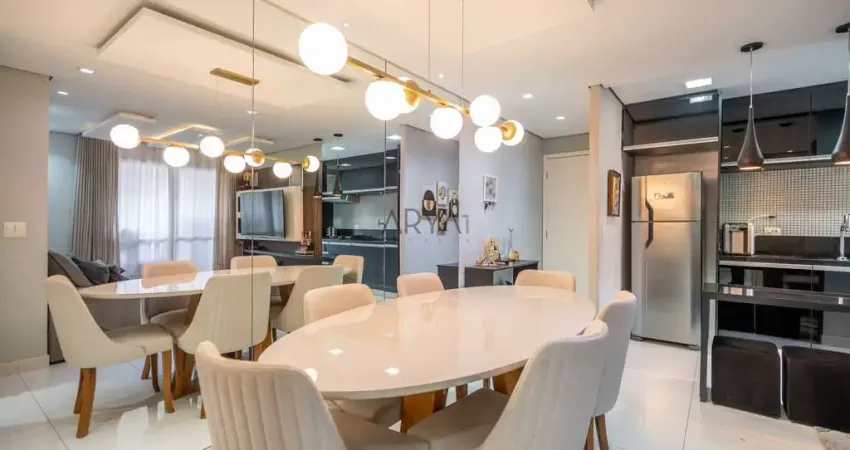 Apartamento com 3 quartos à venda na Rua da Bandeira, 482, Cabral, Curitiba