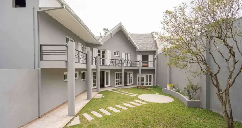 Casa com 5 quartos à venda na Rua Doutor João Evangelista Espíndola, 1267, Jardim Social, Curitiba