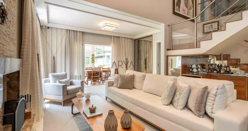 Casa em condomínio fechado com 5 quartos à venda na Rua Carlos Gelenski, 71, São João, Curitiba