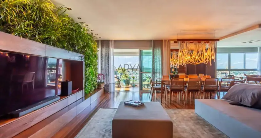 Apartamento com 4 quartos à venda na Rua Professor Pedro Viriato Parigot de Souza, 3635, Ecoville, Curitiba