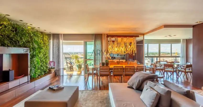 Apartamento com 4 quartos à venda na Rua Professor Pedro Viriato Parigot de Souza, 3635, Mossunguê, Curitiba