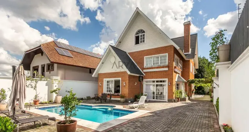 Casa com 5 quartos à venda na Rua Francisco Schaffer, 637, Vista Alegre, Curitiba