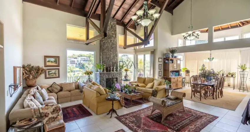 Casa em condomínio fechado com 5 quartos à venda na Rodovia BR-277 Curitiba-Ponta Grossa, 7291, Riviera, Curitiba