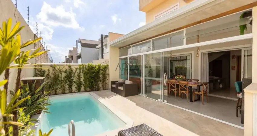 Casa em condomínio fechado com 4 quartos à venda na Rua Dionira Moletta Klemtz, 201, Santa Quitéria, Curitiba