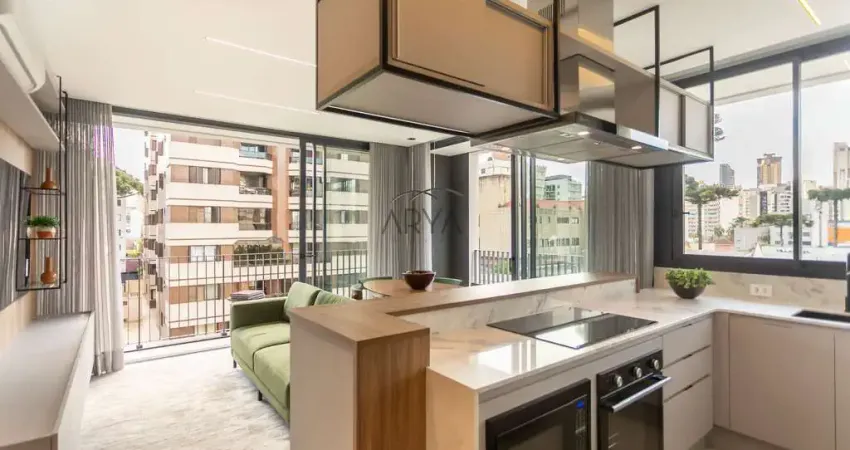 Apartamento com 2 quartos à venda na Avenida Vicente Machado, 1056, Batel, Curitiba