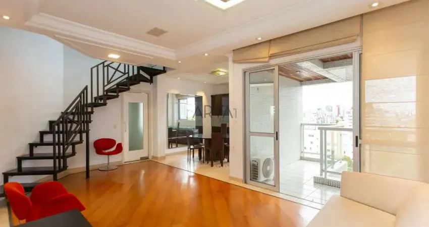 Cobertura com 3 quartos à venda na Rua São Sebastião, 532, Ahú, Curitiba