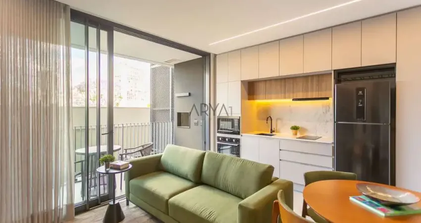 Apartamento com 1 quarto à venda na Avenida Vicente Machado, 1056, Batel, Curitiba