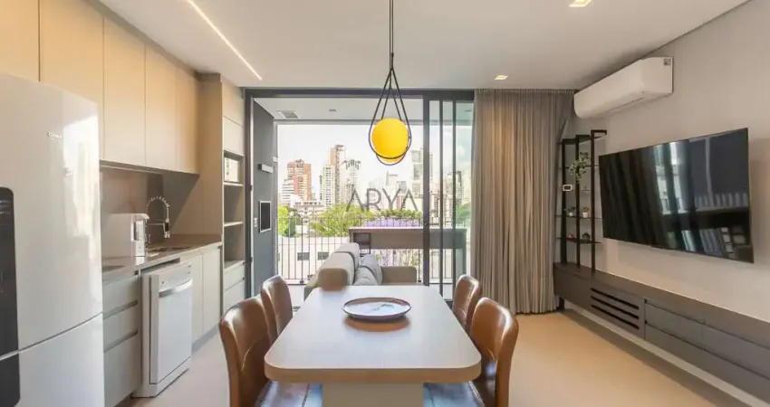 Apartamento com 1 quarto à venda na Avenida Vicente Machado, 1056, Batel, Curitiba