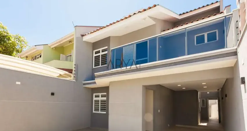 Casa com 3 quartos à venda na Rua São Luiz, 1018, Cabral, Curitiba