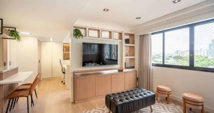 Apartamento com 1 quarto à venda na Avenida Presidente Affonso Camargo, 637, Cristo Rei, Curitiba