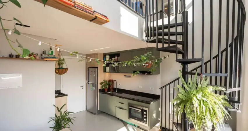 Apartamento com 1 quarto à venda na Rua Amazonas, 1302, Água Verde, Curitiba