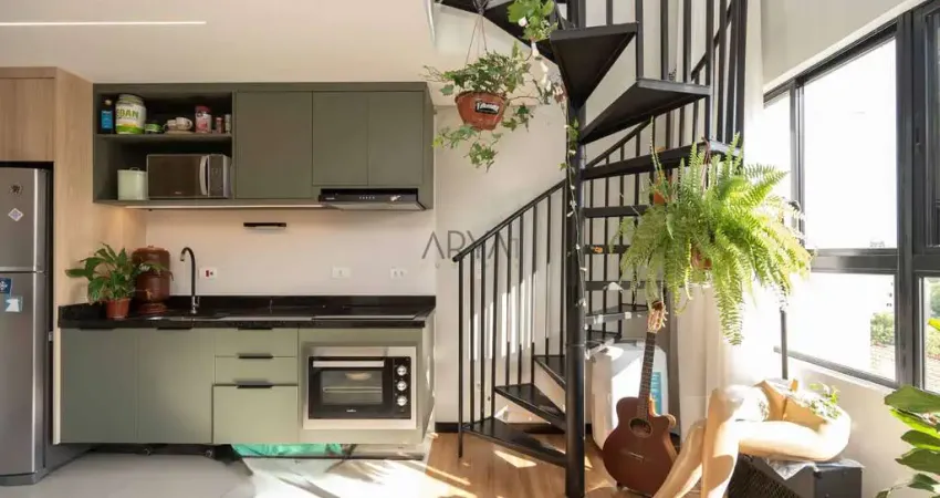 Loft com 1 quarto à venda na Rua Amazonas, 1302, Água Verde, Curitiba