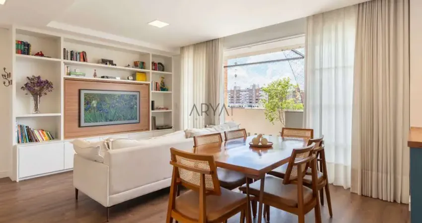 Cobertura com 3 quartos à venda na Rua Brigadeiro Franco, 541, Mercês, Curitiba