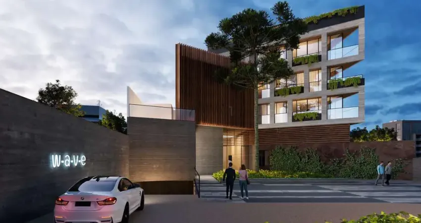 Apartamento com 1 quarto à venda na Rua Madre Maria dos Anjos, 1387, Água Verde, Curitiba