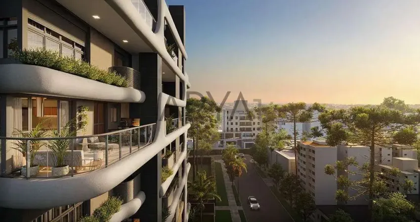 Apartamento com 3 quartos à venda na Rua Fausto Nascimento Bittencourt, 327, Juvevê, Curitiba