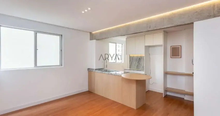 Apartamento com 1 quarto à venda na Rua Alferes Poli, 381, Centro, Curitiba