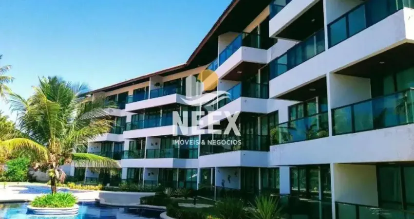 Tamandaré Holiday Flat Apartamento Beira mar  Para Vender com 1 quartos em  Campas em Tamandaré