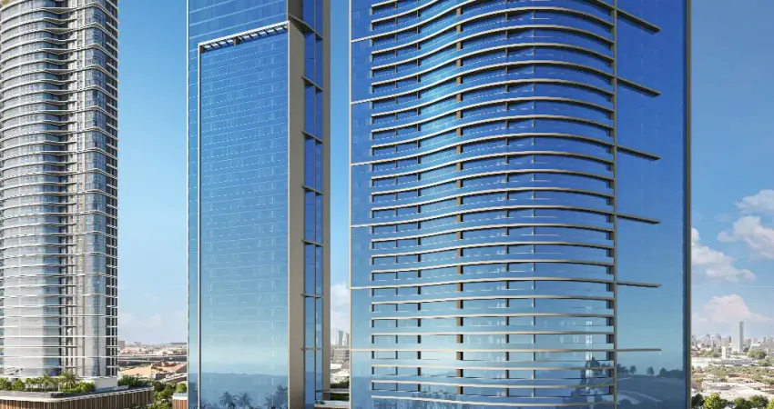 Apartamento de Alto Padrão com 202 m² 4 suítes no Edf Parque Avenida em São José Recife-PE